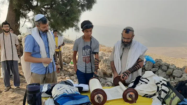 היסטוריה בדביר העתיקה