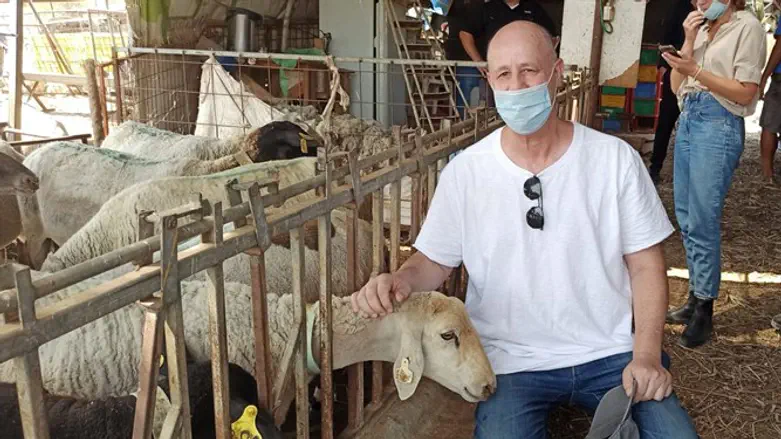 הנגבי בבקעה