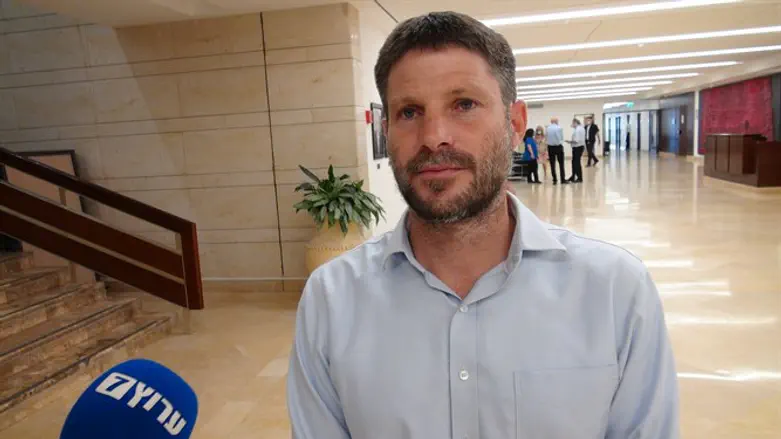 MK Betzalel Smotrich