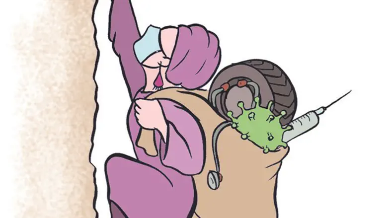 מקצוע הרפואה נושא על כתפיו השתדלות במנות גדושות