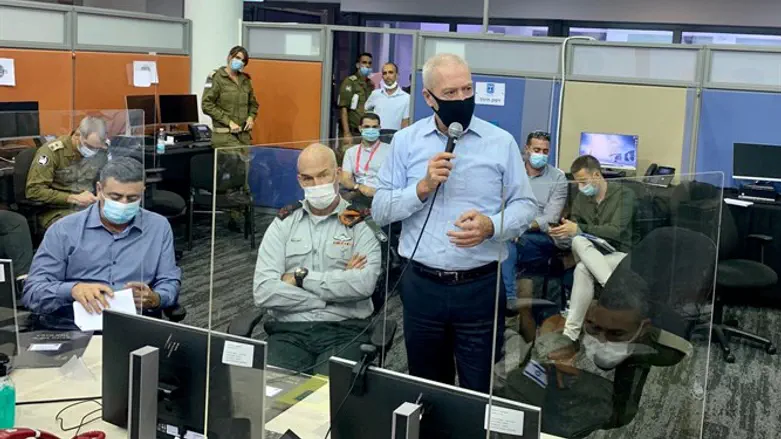 גלנט בפיקוד העורף