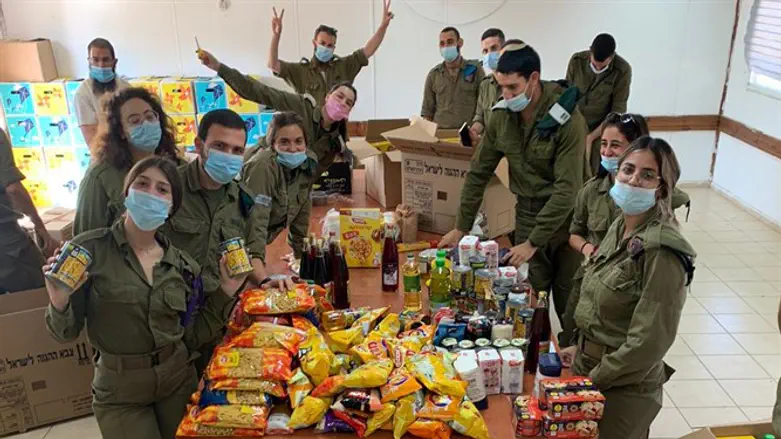 פרויקט שכולו מבוסס על נתינה