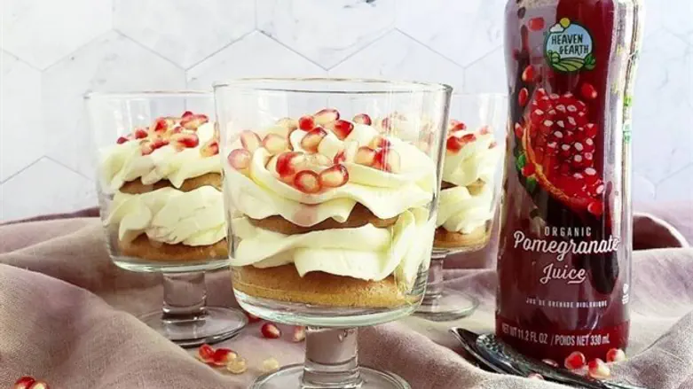 Honey Pomegranate Trifles