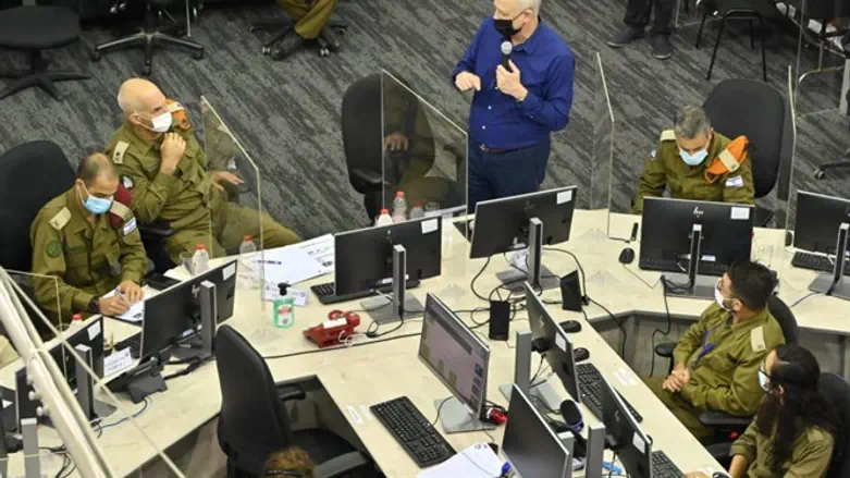 Gantz at situational assessment