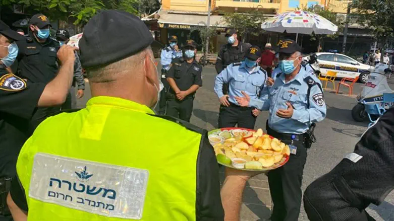 המשטרה בתל אביב