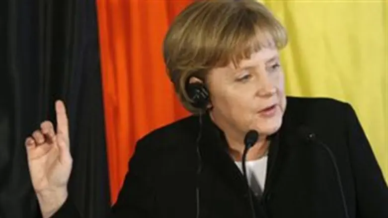 קנצלרית גרמניה, אנגלה מרקל