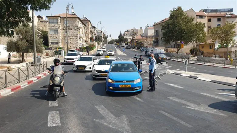 מחסום קורונה