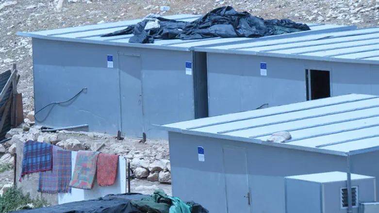 Нелегальное арабское поселениелка