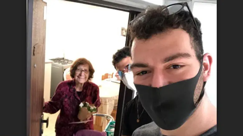 'עזר מציון' למען הגיל השלישי