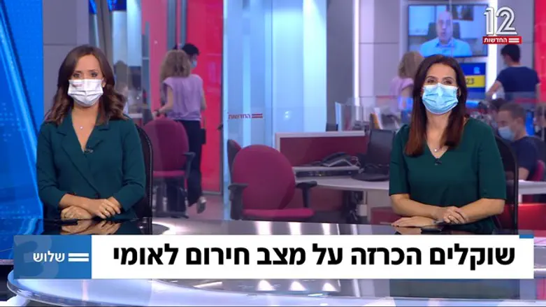 מסכות באולפן