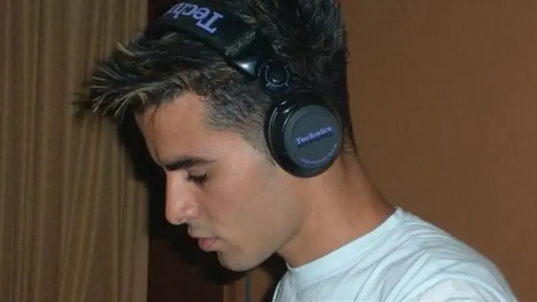 אייל שטרית בצעירותו