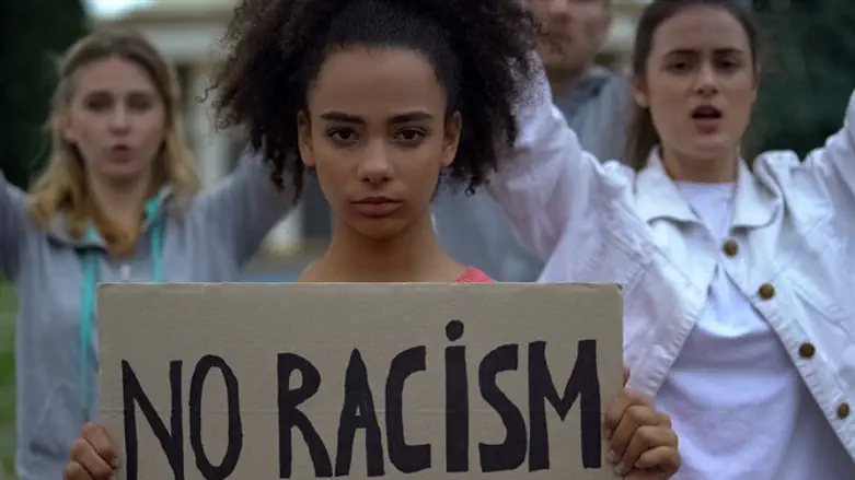 anti-racism protest