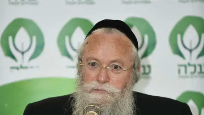 הרב מרמורשטיין, מייסד ומנכ"ל רשת עלה