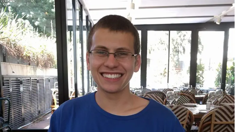 נתנאל פלבר בימים שלפני הפציעה