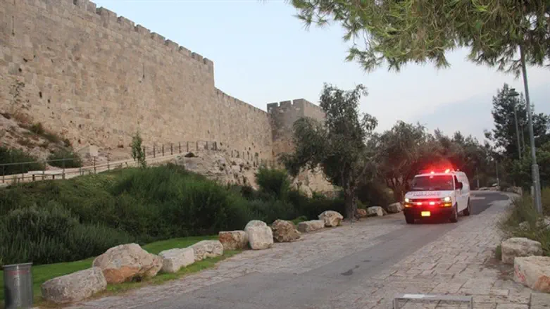 אמבולנס מד"א בירושלים