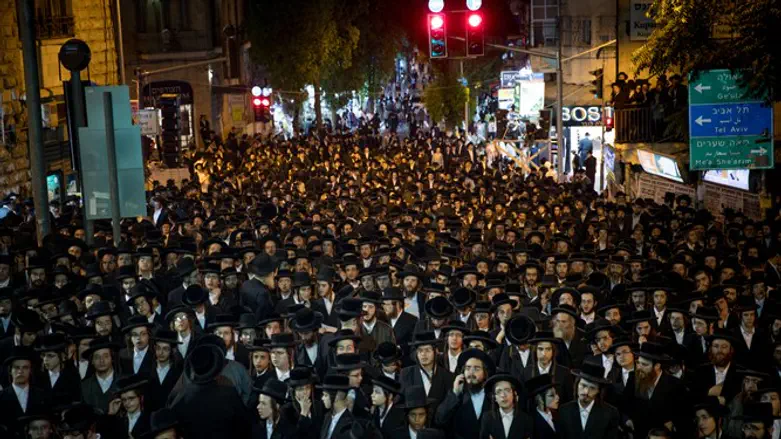 הפגנה בירושלים