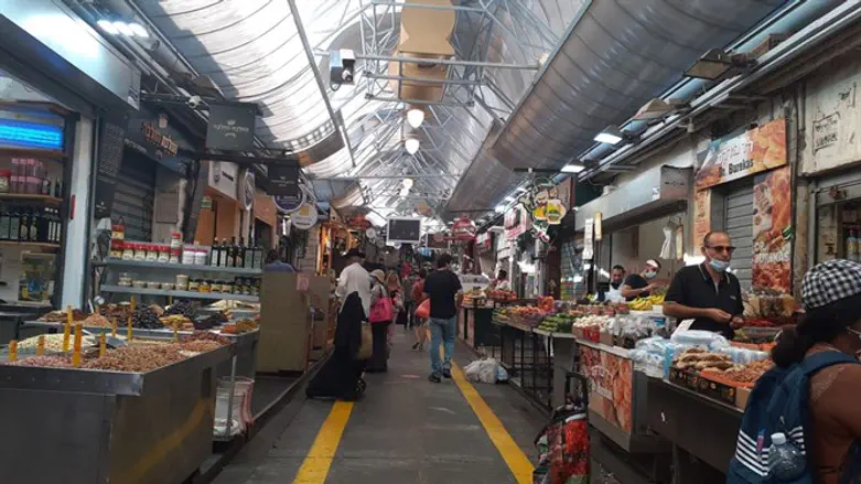 Machane Yehuda Market
