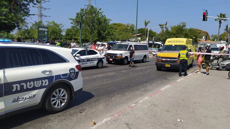 זירת הרצח ביפו