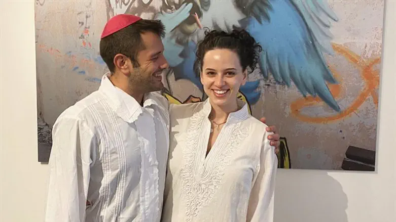 קורין גדעון ובעלה חילי סורוצקין