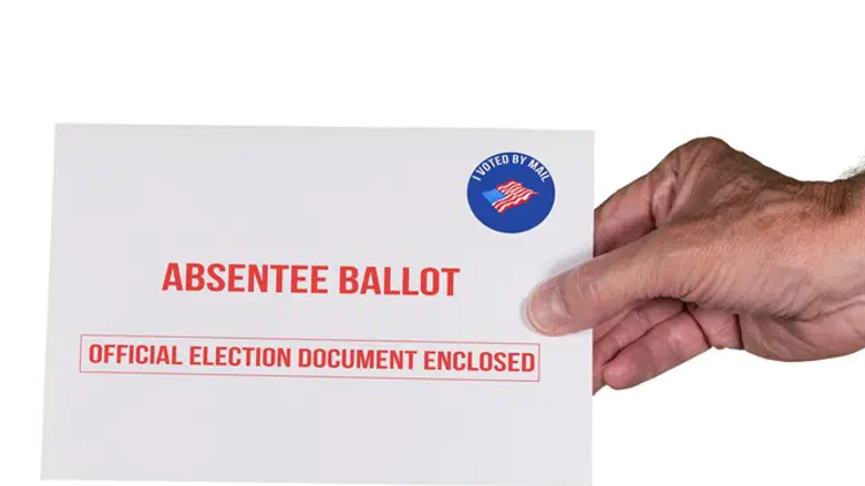 Absentee ballot