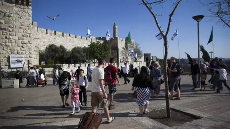 Старый город в Иерусалиме 