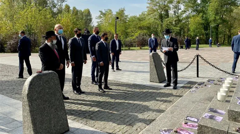 הטקס בבאבי יאר