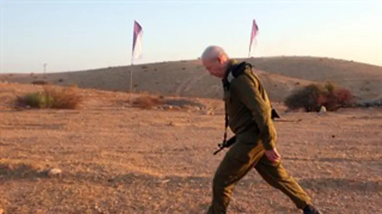 עוד לא רמטכ"ל. גלנט