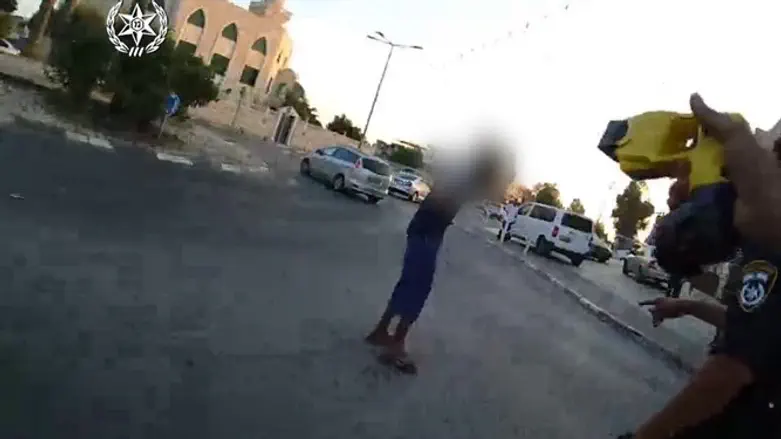 מעצר טייזר ברהט