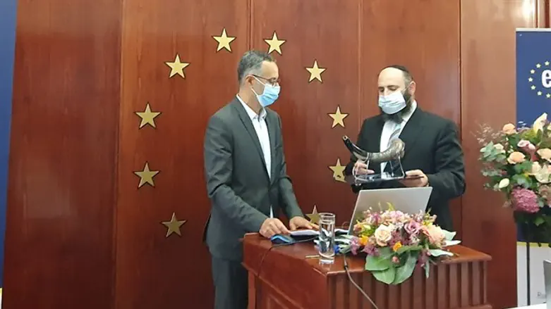 Meeting with EU officials