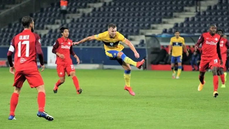 קארצב הערב. מבקיע את שער השיוויון