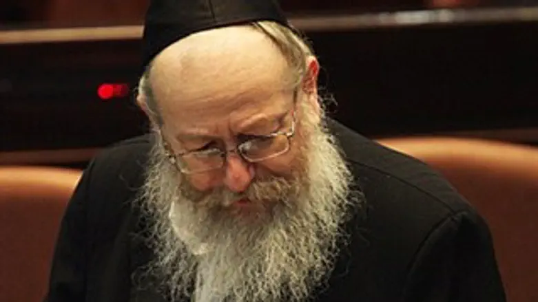 מצוקה לפני פתרון? ליצמן בכנסת