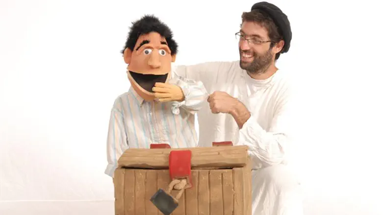 מתוך ההצגה "מים גנובים"