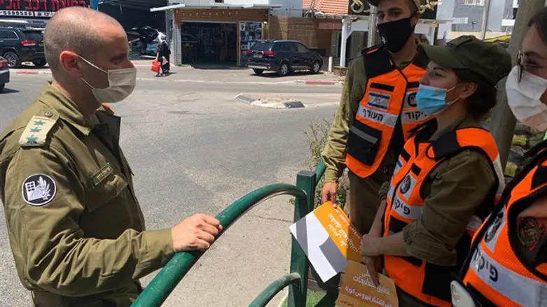 "התרחיש של איטליה נמצא כל הזמן לנגד עיניי". אל"מ אריאל בליץ