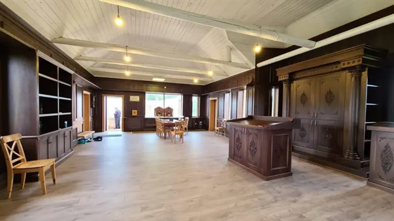 בית הכנסת המשוחזר