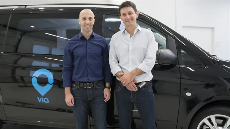 דניאל רמות ואורן שובל, מייסדי VIA 