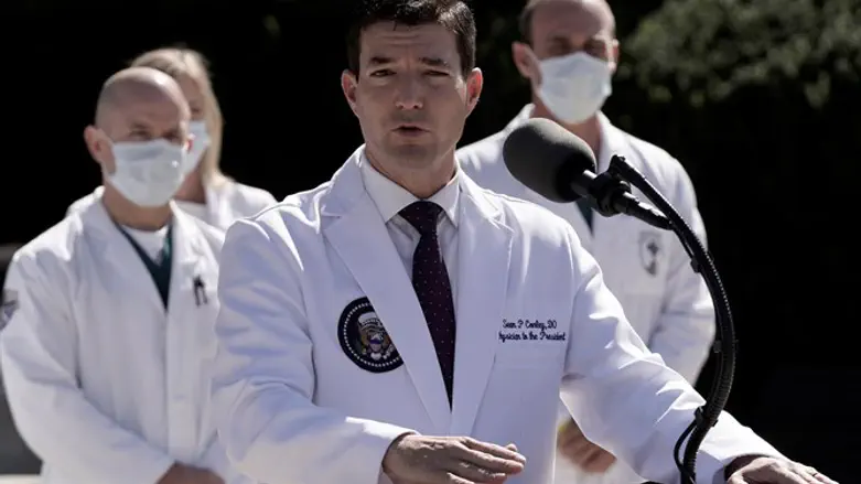 Dr. Sean Conley, White House physician