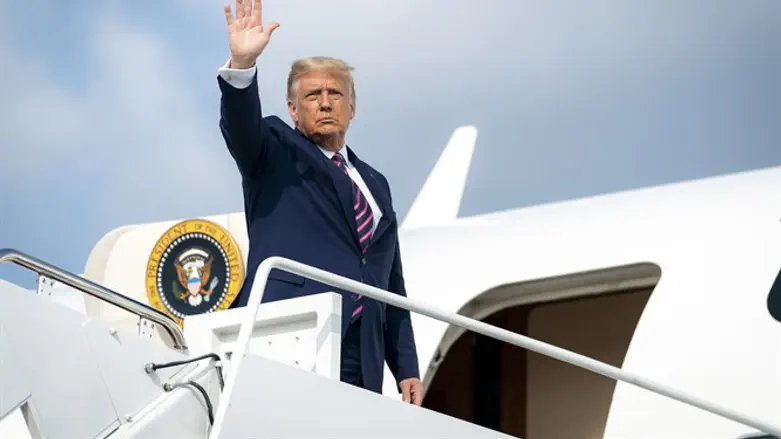 US President Donald Trump