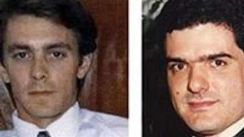  יוסי אברהמי וואדים נורז'יץ ז"ל 