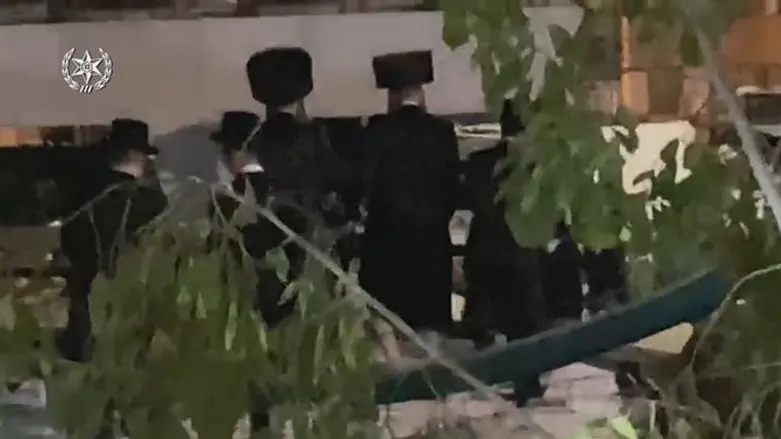 Сцена на месте происшествия