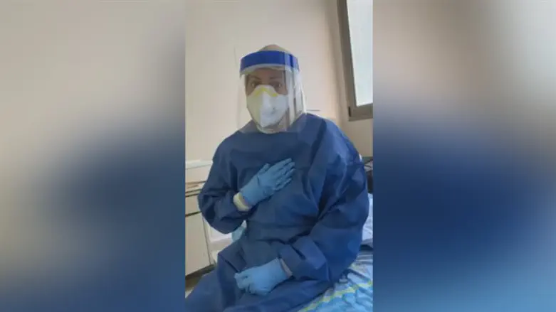 שלומי שבת בבית החולים