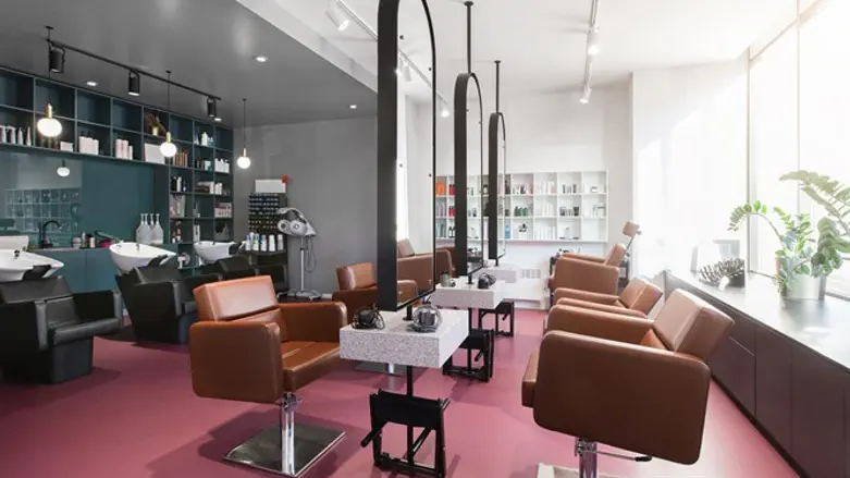Beauty salon