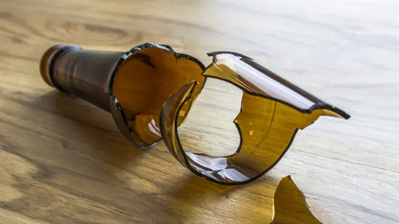 בקבוק זכוכית