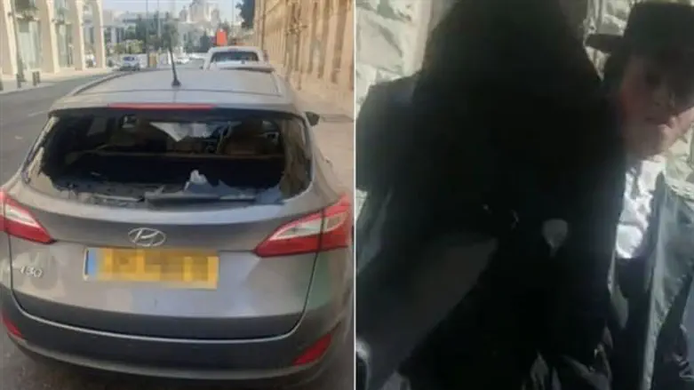 תיעוד התקיפה