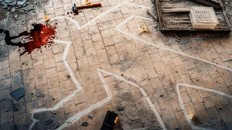 Crime scene (stock)