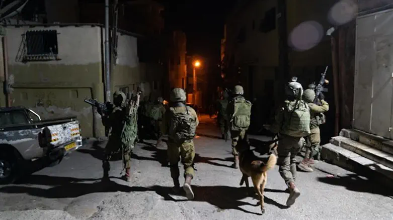 הפעילות למעצר חוליית המחבלים