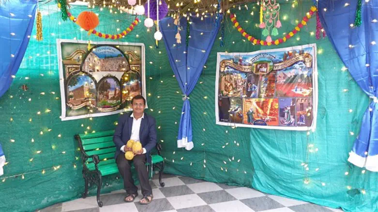 Bnei Menashe’s Moshe Devashaiym from Zion Tora center- Erode, India