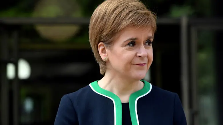 Scotland's First Minister Nicola Sturgeon