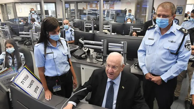 ניצב כהן והנשיא ריבלין