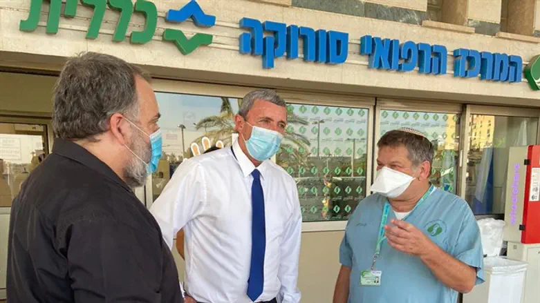 הרב פרץ בסורוקה