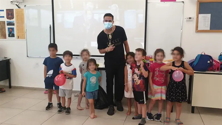 הבייביסיטר סטטיק